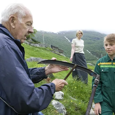 Gospodarstwo agroturystyczne Westeras Gard Geiranger