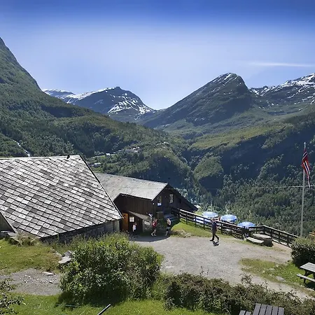 Séjour à la ferme Westeras Gard Geiranger