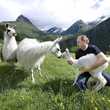 Séjour à la ferme Westeras Gard Geiranger