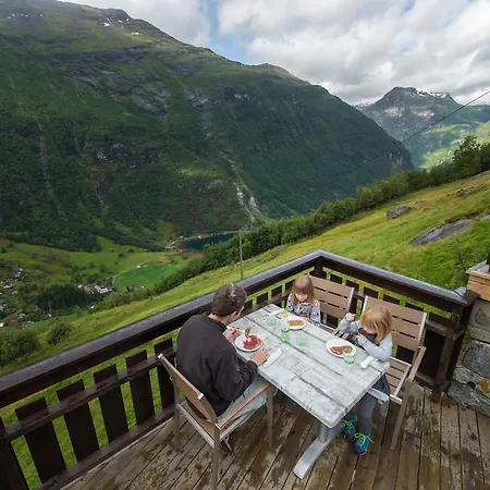 Séjour à la ferme Westeras Gard Geiranger