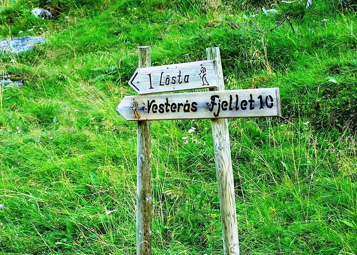 Vakantieboerderij Westeras Gard *