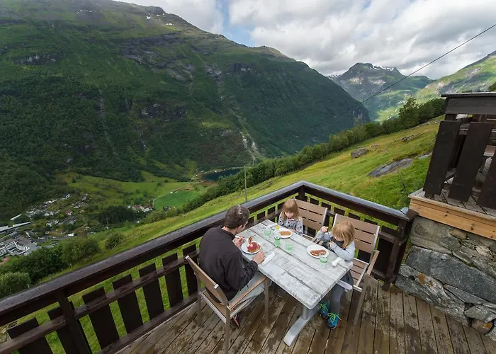 Vakantieboerderij Westeras Gard Geiranger